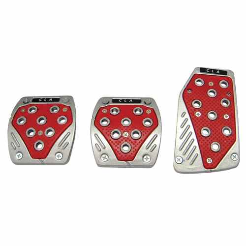  Buy Pedal Pad Set Man. Red/Alum CLA 20-321 RED - Pedal Pads Online|RV