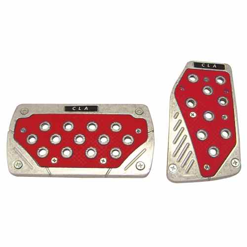  Buy Pedal Pad Set Auto Red/Alum CLA 20-322 RED - Pedal Pads Online|RV