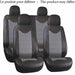  Buy Seat Covers Gry/Black 8Pc CLA 21-834 Grey/Black - Seat Covers