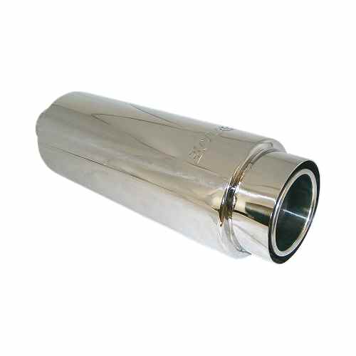 Buy Muff.Oval Ss 2-Round Tips S CLA 25-165S - Exhaust Systems Online|RV