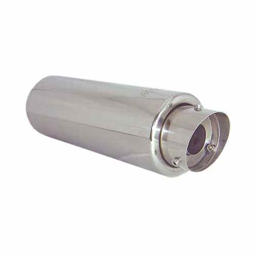  Buy Muffler Ss Round Single Tip CLA 25-183A - Exhaust Systems Online|RV