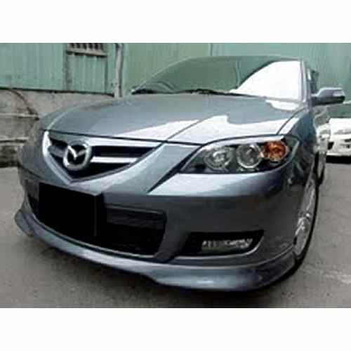 Buy CLA 46-1120-07 Front Lip Mazda3 4D 2.3S 07-09 - Spoilers Online|RV