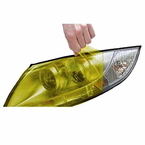 Buy CLA 55-FILM YL Headlight Protector Yellow - Auto Detailing Online|RV