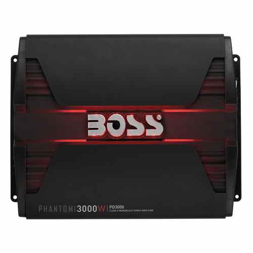 Buy Boss PD3000 Amplifiers Phantom 3000W Mono - Audio and Electronic