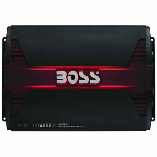 Buy Boss PD4000 Amplifiers Phantom 4000W Mono - Audio and Electronic