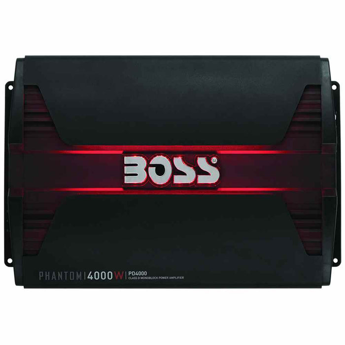 Buy Boss PD4000 Amplifiers Phantom 4000W Mono - Audio and Electronic