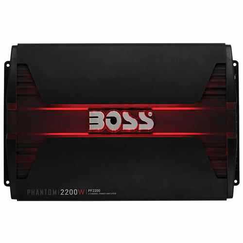 Buy Boss PF2200 Amplifiers Phantom 4Chan 2200W - Audio and Electronic