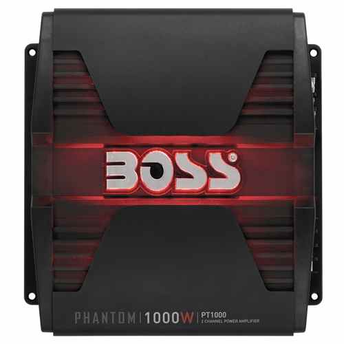 Buy Boss PT1000 Amplifiers Phantom 2Chan 1000W - Audio and Electronic