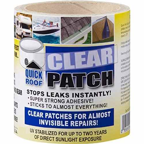Buy Cofair Products QRCP420 Clear Patch 4'' X 20' Roll - Roof Maintenance