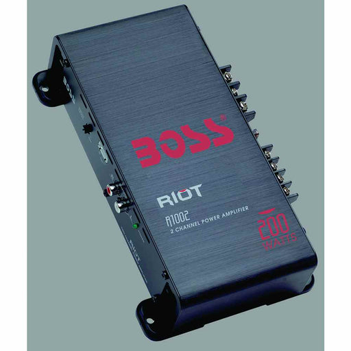 Buy Boss R1002 Ampli Riot 200W 2 Canneaux - Audio and Electronic