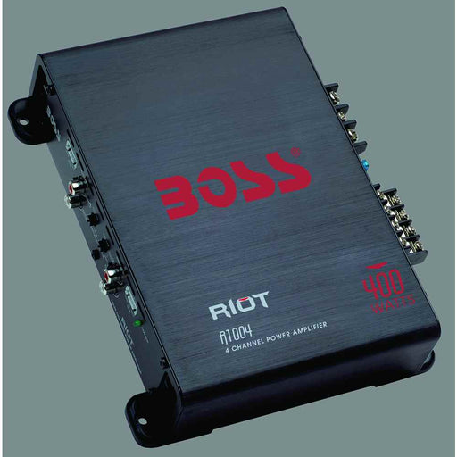 Buy Boss R1004 400W 4 Channel Riot Amplif - Audio and Electronic