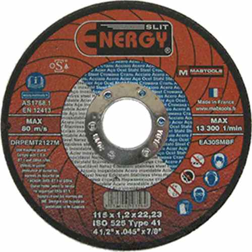 Buy Extreme Abrasives DRPEMT7167M Flex Steel/Stainless 7"X1/16"X7/8" T1
