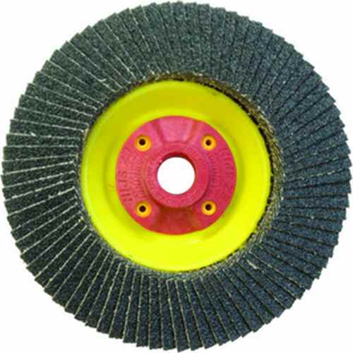 Buy Extreme Abrasives Z5T45087 Flap Disc 4-1/2"X7/8" Compact Z3 Trimmable