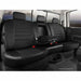 Buy FIA SL62-52 BLK/BLK Rear Seat Cover Black 40/60 Dodge Ram 1500 19-20 -