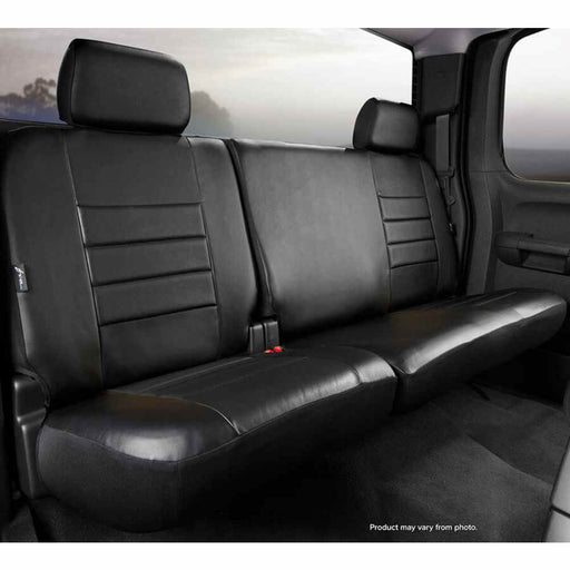 Buy FIA SL62-85 BLK/BLK Rear Seat Cover Black 60/40 Toyota Tundra 14-19 -
