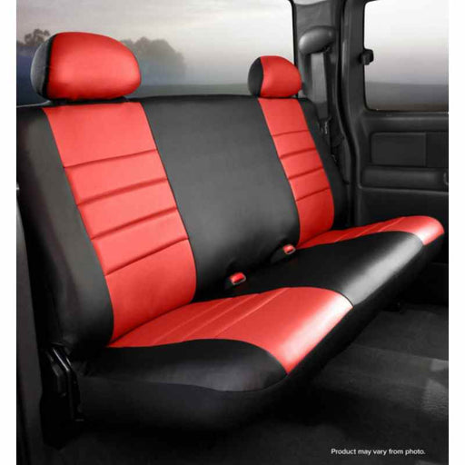  Buy Rear Seat Cover Red Silverado/Sierra 1500 14-18 FIA SL62-95 RED -