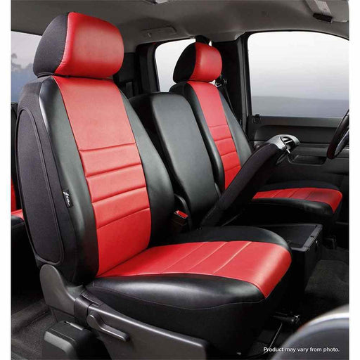 Buy FIA SL67-17 RED Front Seat Cover Red Ford F150 04-08 - Unassigned