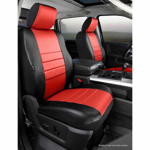 Buy FIA SL67-9 RED Front Seat Cover Red Ford F250 01-07 - Unassigned
