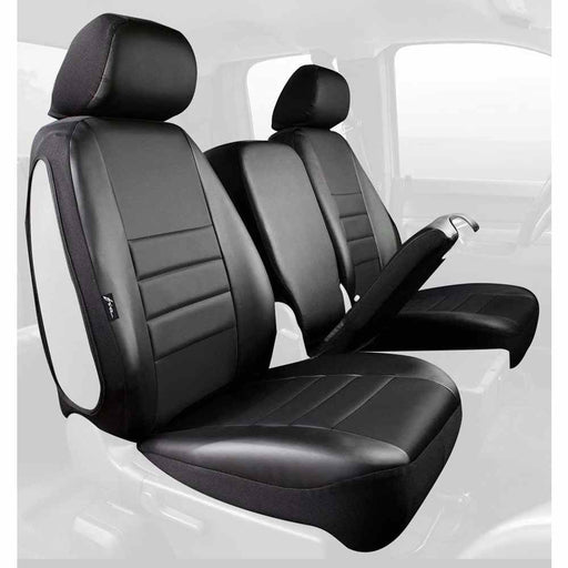 Buy FIA SL69-38 GRAY Front Seat Cover Gray Ram 1500/2500/3500 13-18 -