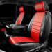 Buy FIA SL69-39 RED Sl Front Seat Cover Red Dodge Ram 15/25/3500 13-18 -
