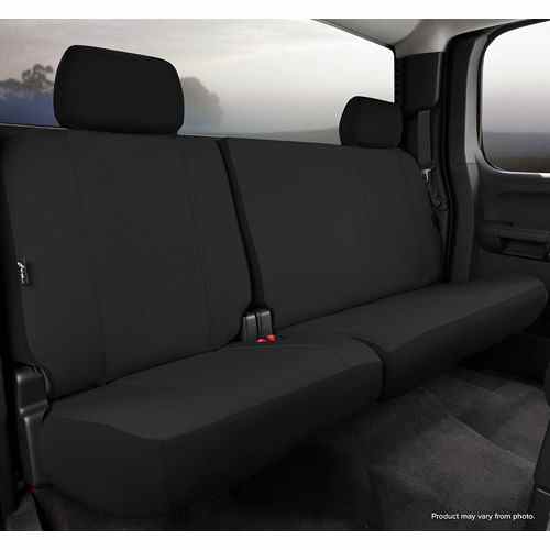 Buy FIA SP82-25 BLACK Rear Seat Cover Black Silverado 07-13 - Unassigned