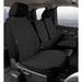 Buy FIA SP87-24 BLACK Front Seat Cover Black Ford F150 09-10 - Seat Covers