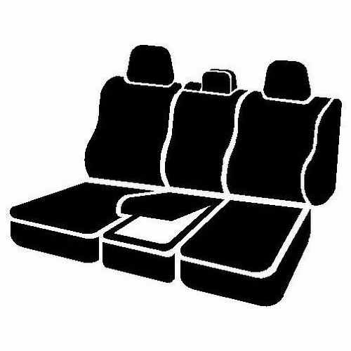 Buy FIA SP87-30 BLACK Front Seat Cover Black Ford F150 11-14 - Seat Covers