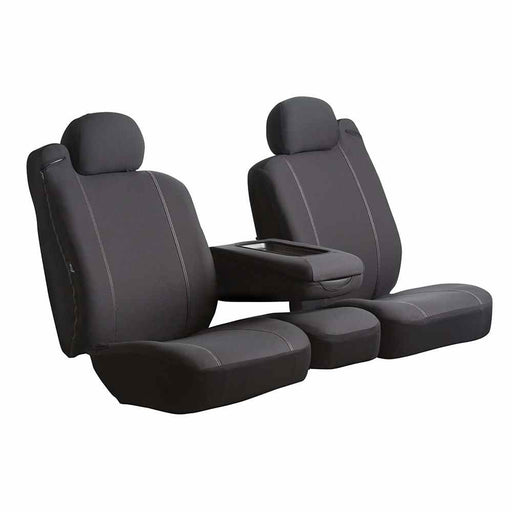 Buy FIA SP87-63 BLACK Front Seat Cover Black Ford Ranger 06-09 - Seat