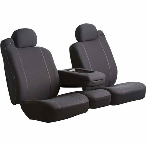 Buy FIA SP87-64 BLACK Front Seat Cover Black Ford Ranger 60-40 10-11 -