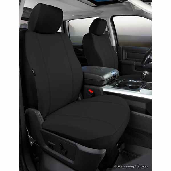 Buy FIA SP89-36 BLACK Front Seat Cover Black Toyota Tacoma 09-16 - Seat