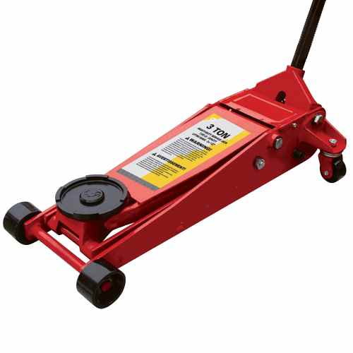Buy Big Red T83508 Garage Jack Dual Pump 3 Ton - Garage Accessories