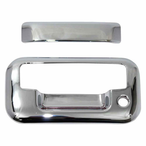  Buy Tailgate Hand Cover Ford Sd 08-16 Carrichs TGFD108 - Chrome Trim