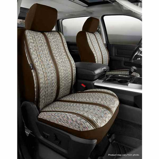 Buy FIA TR43-1 BROWN Front Seat Cover Brown Universal For Truck -