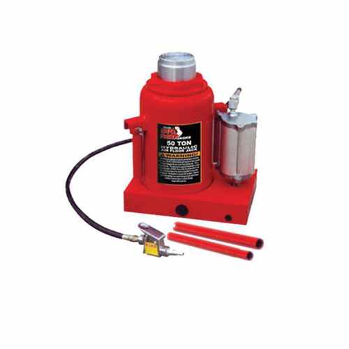  Buy Pneumat Hy.Jack50 Ton 178Mm Big Red TRQ50002 - Garage Accessories