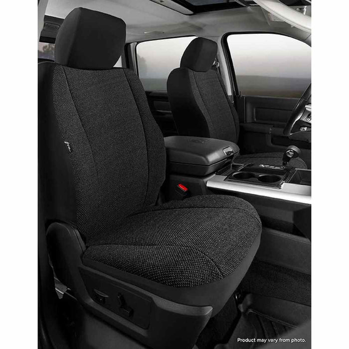 Buy FIA TRS47-28 BLACK Front Seat Cover Black Ford Super Duty 11-16 - Seat