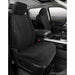 Buy FIA TRS48-23 BLACK Front Seat Cover Black Silverado/Sierra 07-11 -