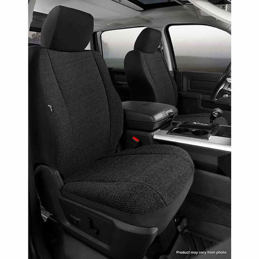 Buy FIA TRS49-43 BLACK Front Seat Cover Black Tundra 07-18 - Unassigned