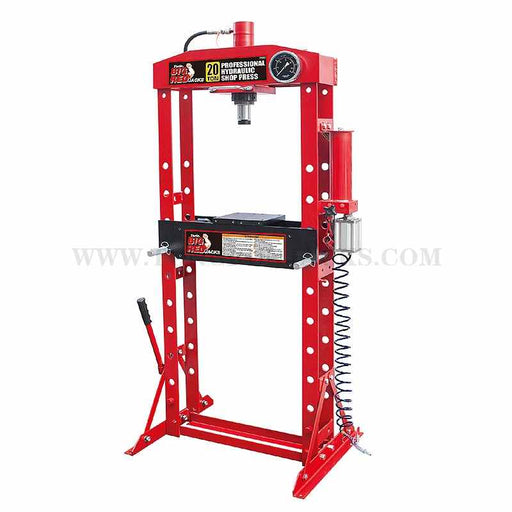  Buy Hydraulic Press 20 Ton (With Safety Guard) Big Red TY20022 - Garage