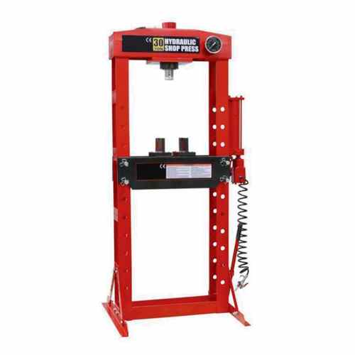  Buy Hydraulic Press 30 Ton (With Safety Guard) Big Red TY30021 - Garage