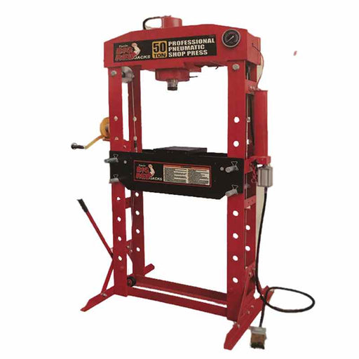  Buy Hydraulic Press 50 Ton (With Safety Guard) Big Red TY50021 - Garage