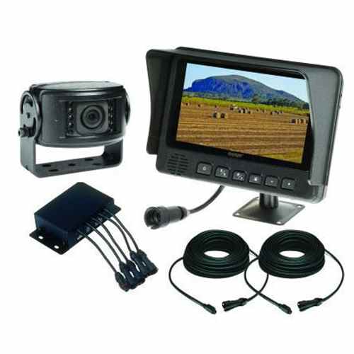 Buy ASA Electronics VOSHDCL1 7"Waterproof Lcd Monitor - Satellite &