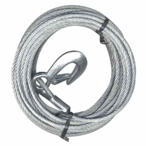 Buy Fulton WC325 0100 Cable/Hook 3/16"X25' 4200Lb - Towing Accessories