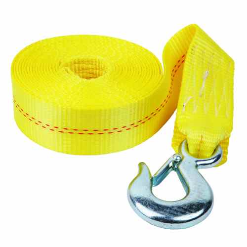 Buy Fulton WS20HD0200 Winch Strap/Hook H/D 2"X20" - Chains and Cables