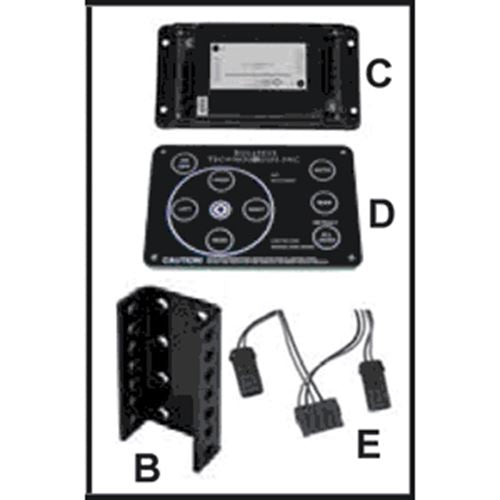 Buy Bullseye Technologies EB1 Vertical Electrical Control Kit - Jacks and