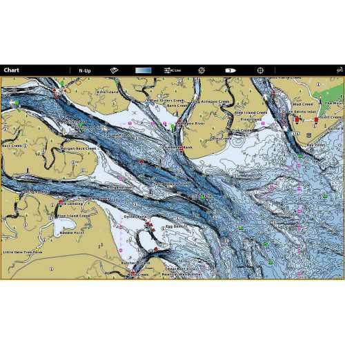 Buy Humminbird 601015-1 Coastmaster Chart - Marine Cartography Online|RV