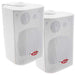 Buy Boss Audio MR4.3W MR4.3W 4" 3-Way Marine Box Speakers (Pair) - 200W -
