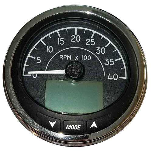 Buy Faria Beede Instruments MGT059 4" Tachometer (4000 RPM) J1939