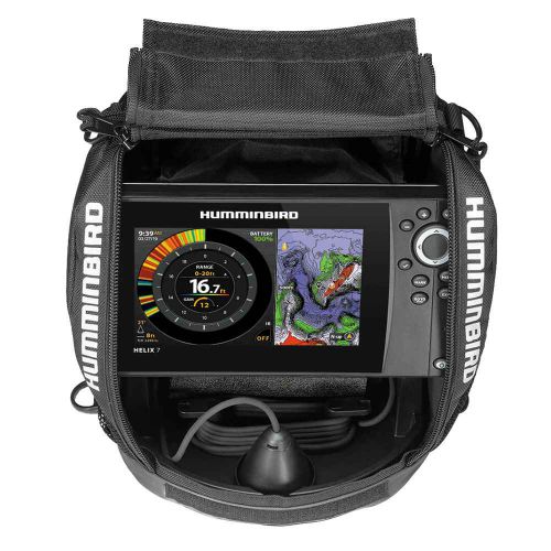 Buy Humminbird 411200-1 ICE HELIX 7 CHIRP/GPS G3 - Marine Navigation &