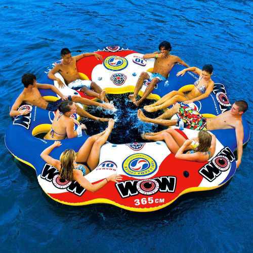 Buy WOW Watersports 13-2060 Tube A Rama Float - 10 Person - Watersports