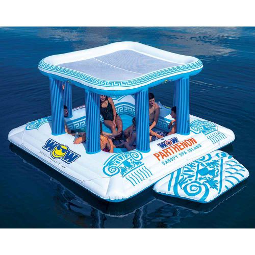 Buy WOW Watersports 20-2000 Parthernon Island Float - 8 Person -